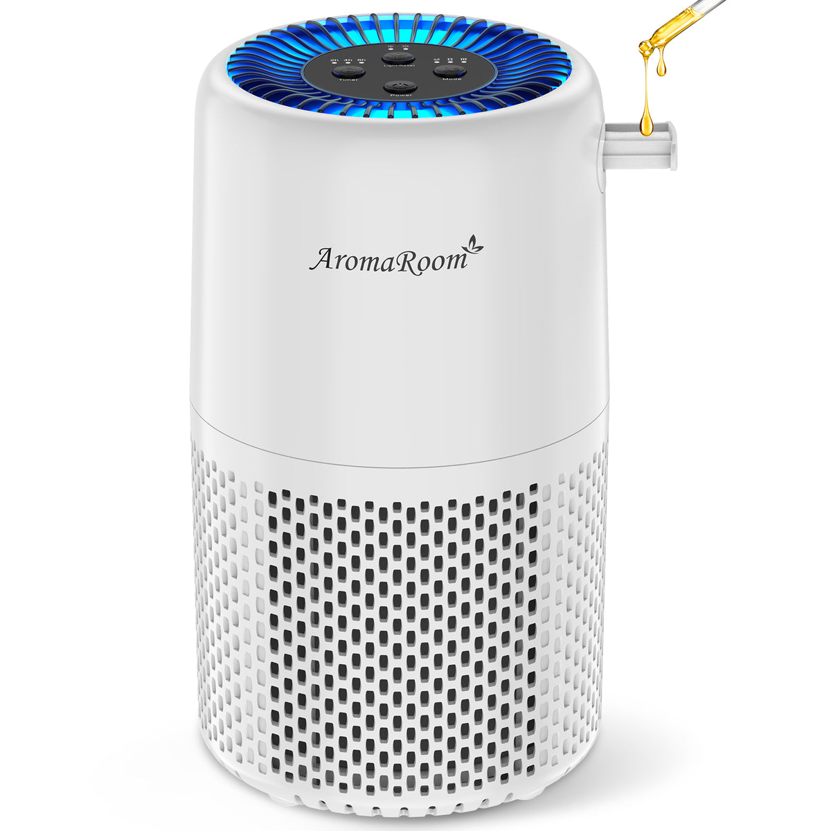 AROEVE Luchtreiniger Met H13 HEPA 3 Traps Filter, Voor Slaapkamer, 5 W Energieverbruik Stil 22 Db Aroma Vermindert Pollen Rook Dierenvacht 1888593169 AROEVE Luchtreiniger Met H13 HEPA 3 Traps Filter, Voor Slaapkamer, 5 W Energieverbruik Stil 22 Db Aroma Vermindert Pollen Rook Dierenvacht 1888593169