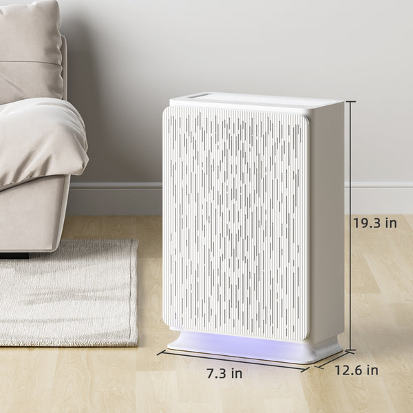 AromaRoom True HEPA H14 Air Purifier for Large Room, Air Purifiers