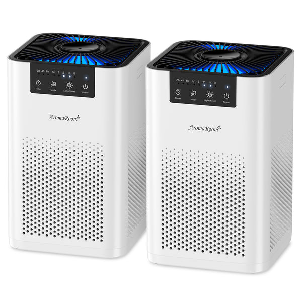 AromaRoom Air Purifiers for Bedroom, Hepa Air Purifiers for Home