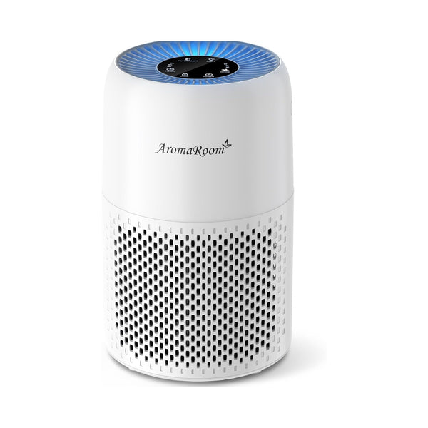 AromaRoom Air Purifiers for Bedroom, H13 HEPA Air Purifier for