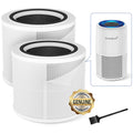 AromaRoom Air Purifier Filter for AP103 Air Purifier, 3-in-1 H13 True HEPA High-Efficiency Activated Carbon Filter, 2 Packs