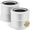 AromaRoom AP100-A Air Filter Replacement, 2 Packs 3-in-1 True Hepa H13 High Filtration Air Purifier Filter, Air Cleaner Filter With Efficiency Activated Carbon